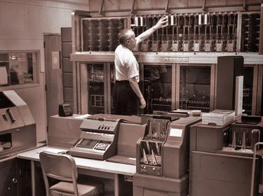 RAND's JOHNNIAC mainframe computer
