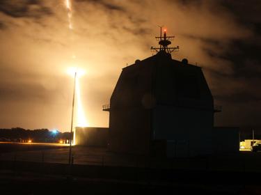 The Missile Defense Agency conducts the first intercept flight test of a land-based Aegis Ballistic Missile Defense weapon system from the Aegis Ashore Missile Defense Test Complex in Kauai, Hawaii, December 10, 2015