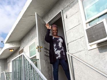 Tanya Beverly is part of a program that diverts people with mental illness out of the county jail and into supportive housing, photo by Diane Baldwin/RAND Corporation