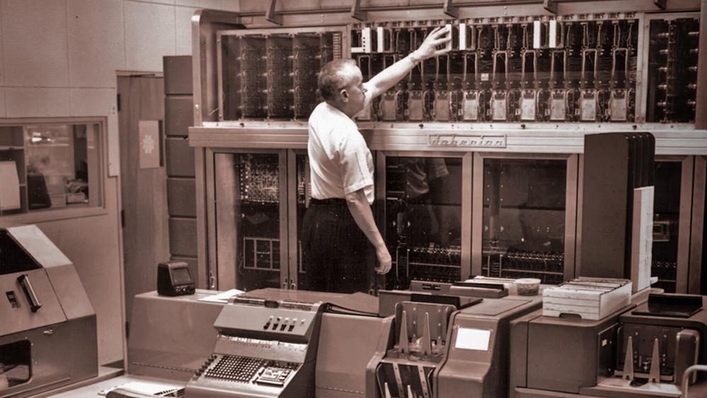 RAND's JOHNNIAC mainframe computer