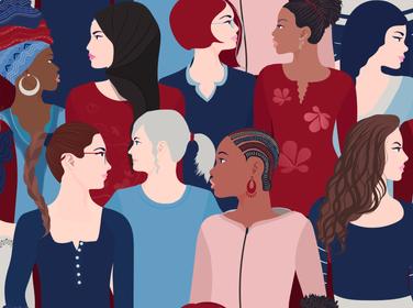 Multiethnic, multicultural women, illustration by melita/Adobe Stock