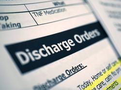 Close up of a hospital discharge order, photo by Kameleon007/Getty Images