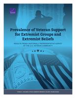 Cover: Prevalence of Veteran Support for Extremist Groups and Extremist Beliefs