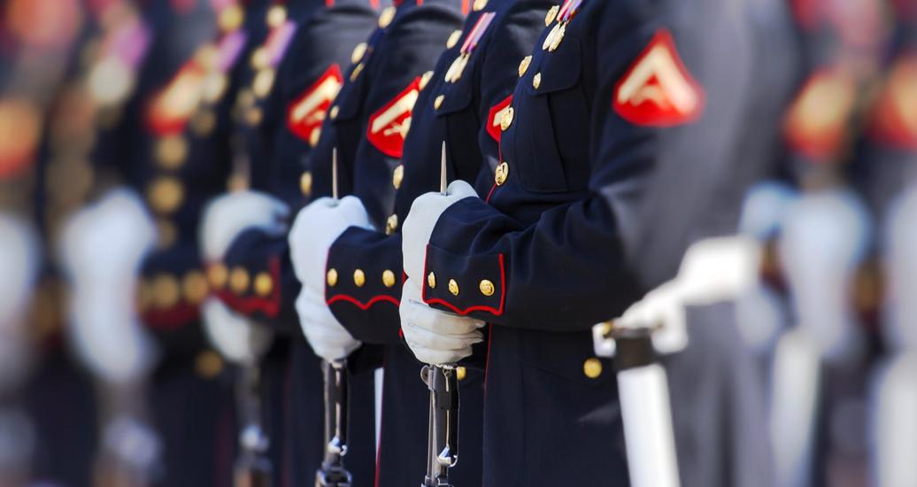 United States Marine Corps, photo by mariusz_prusaczyk/Getty Images