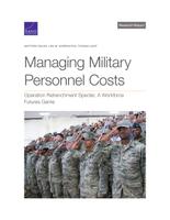 Cover: Managing Military Personnel Costs