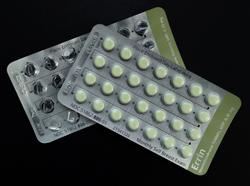 Birth control pills photographed in Philadelphia, Pennsylvania, July 11, 2022, photo by Hannah Beier/Reuters