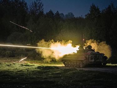 Members of the Ukrainian Armed Forces participate in a military operation in Donetsk, Ukraine, June 9, 2023, photo by Latin America News Agency via Reuters Connect