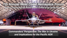 Commanders' Perspective: The War in Ukraine and Implications for the Pacific AOR